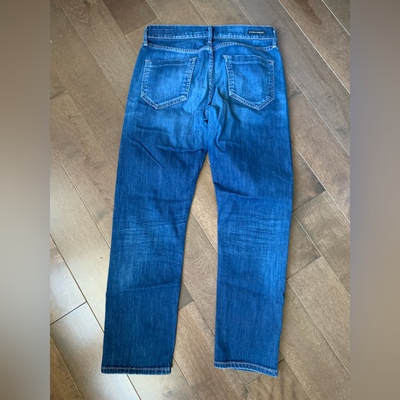 Citizens of Humanity Dylan Drop Rise Cropped jeans size 25 - Picture 2 of 8